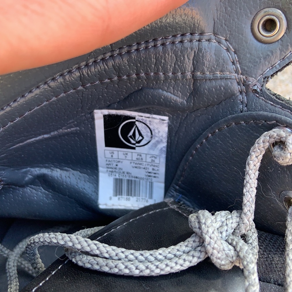 Volcom combat boots - Picture 5 of 5